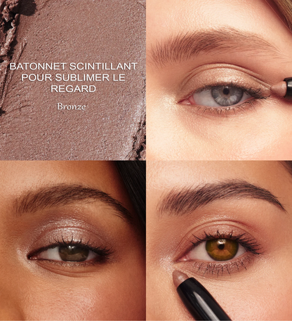 Stick scintillant perfecteur de regard Bronze