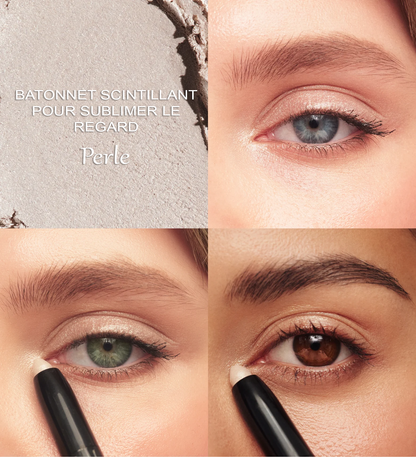 Stick scintillant perfecteur de regard Perle