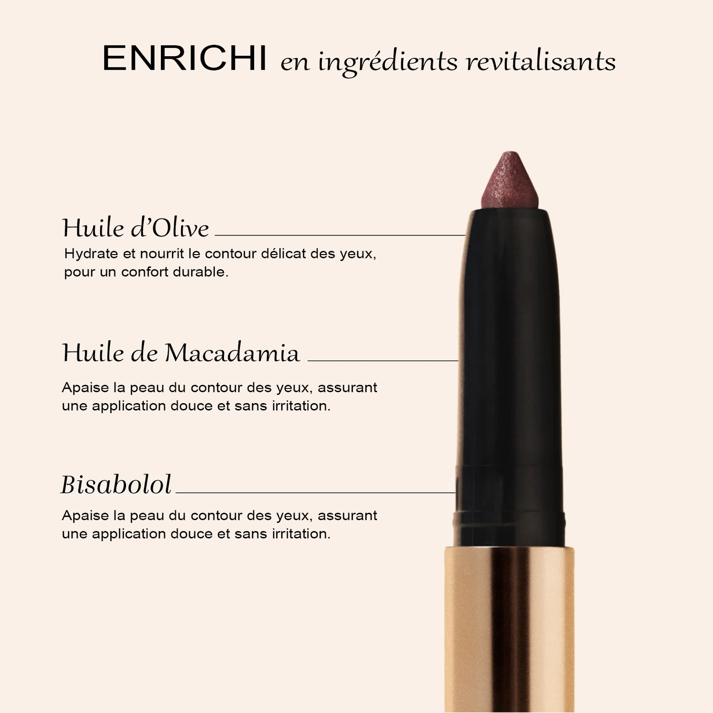 Stick scintillant perfecteur de regard Perle