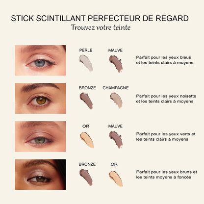 Stick scintillant perfecteur de regard Perle