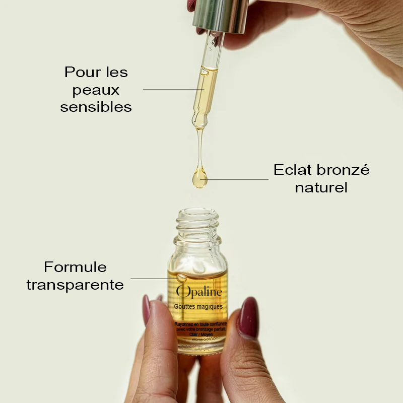 Gouttes autobronzantes
