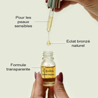 Gouttes autobronzantes