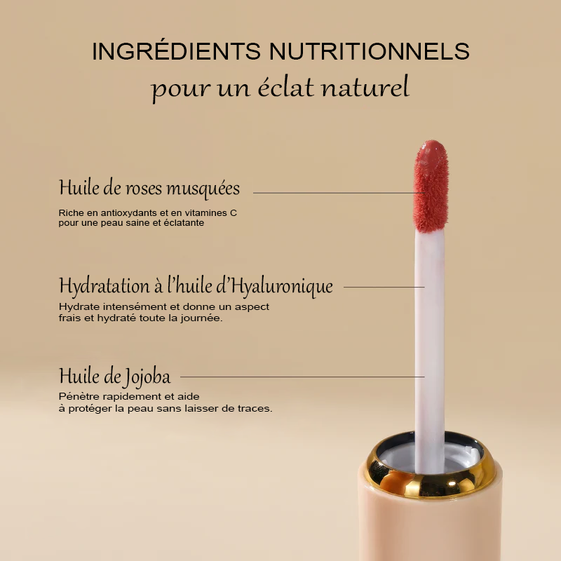 Fard à joues liquide - Rose pêche