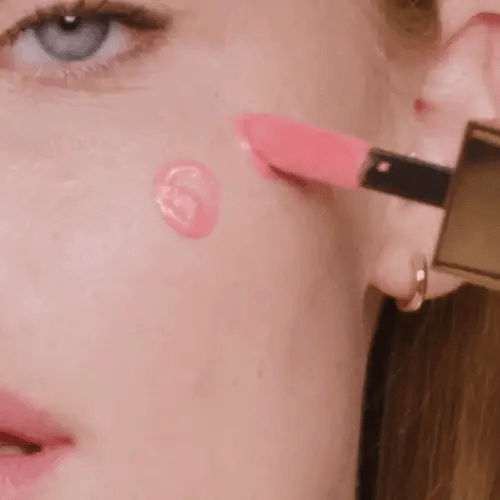 Fard à joues liquide - Rose pêche