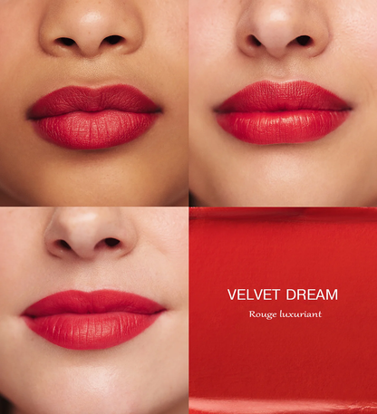 Rouge à lèvres de velours Rouge