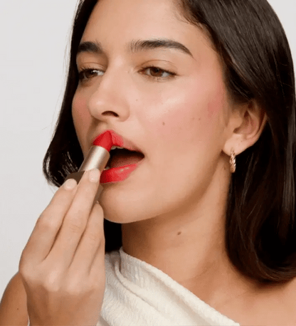Rouge à lèvres de velours Rouge