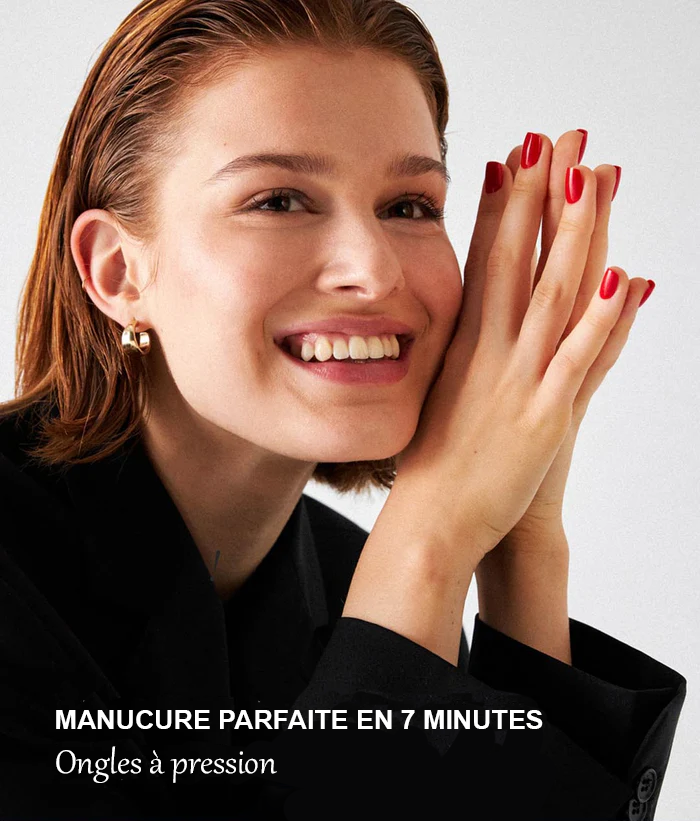 Ongles en gel souple à presser
