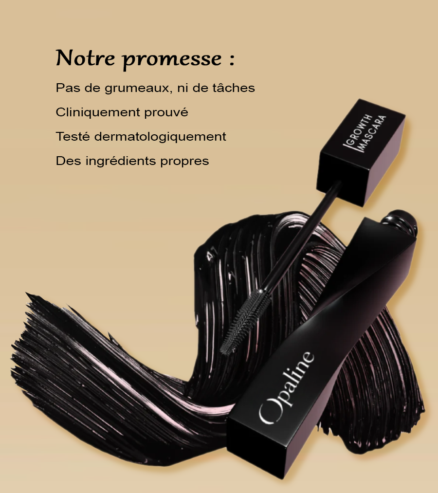 Mascara vitamine croissance